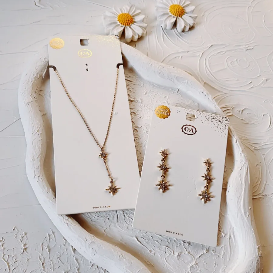 نیم ست آبکاری طلا