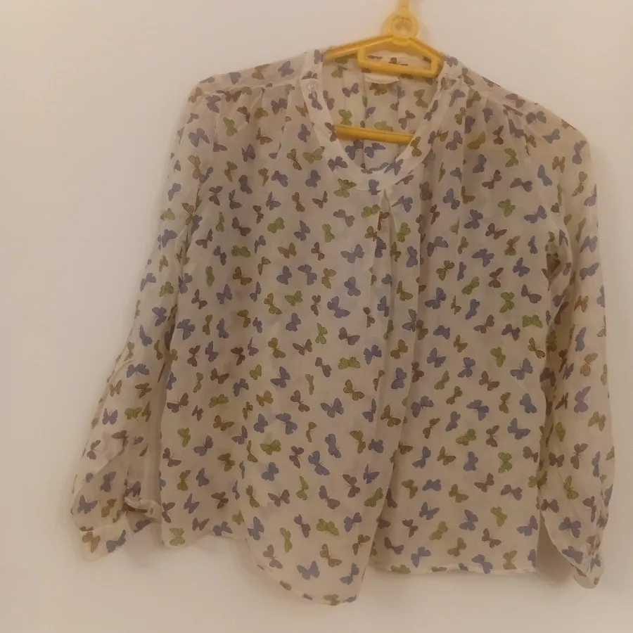 بلوز و دامن طرح دار