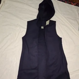 پافر کلاه دار سورمه ای