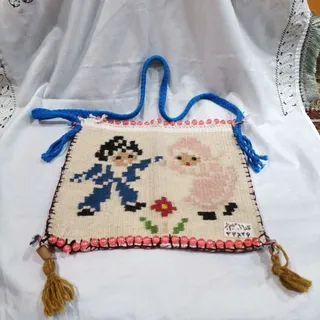 کیف دوشی گلیمی