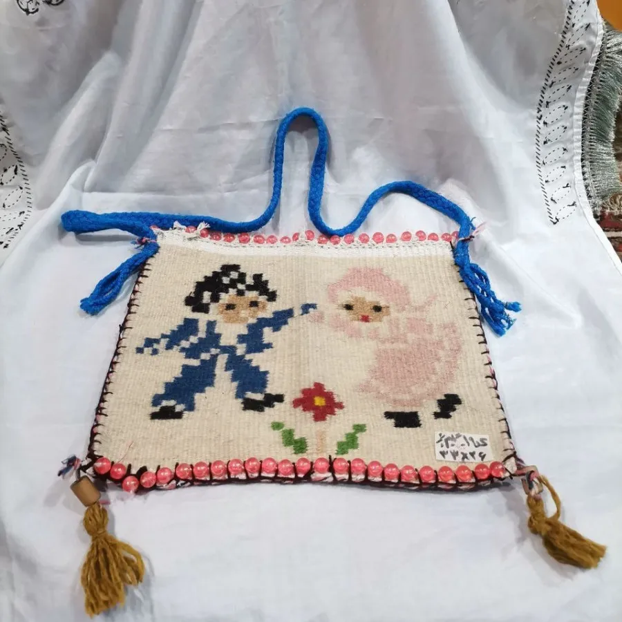 کیف دوشی گلیمی