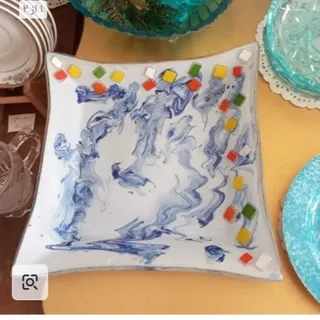 بشقاب پذیرایی ابر و باد