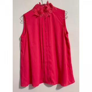 شومیز صورتی ناز