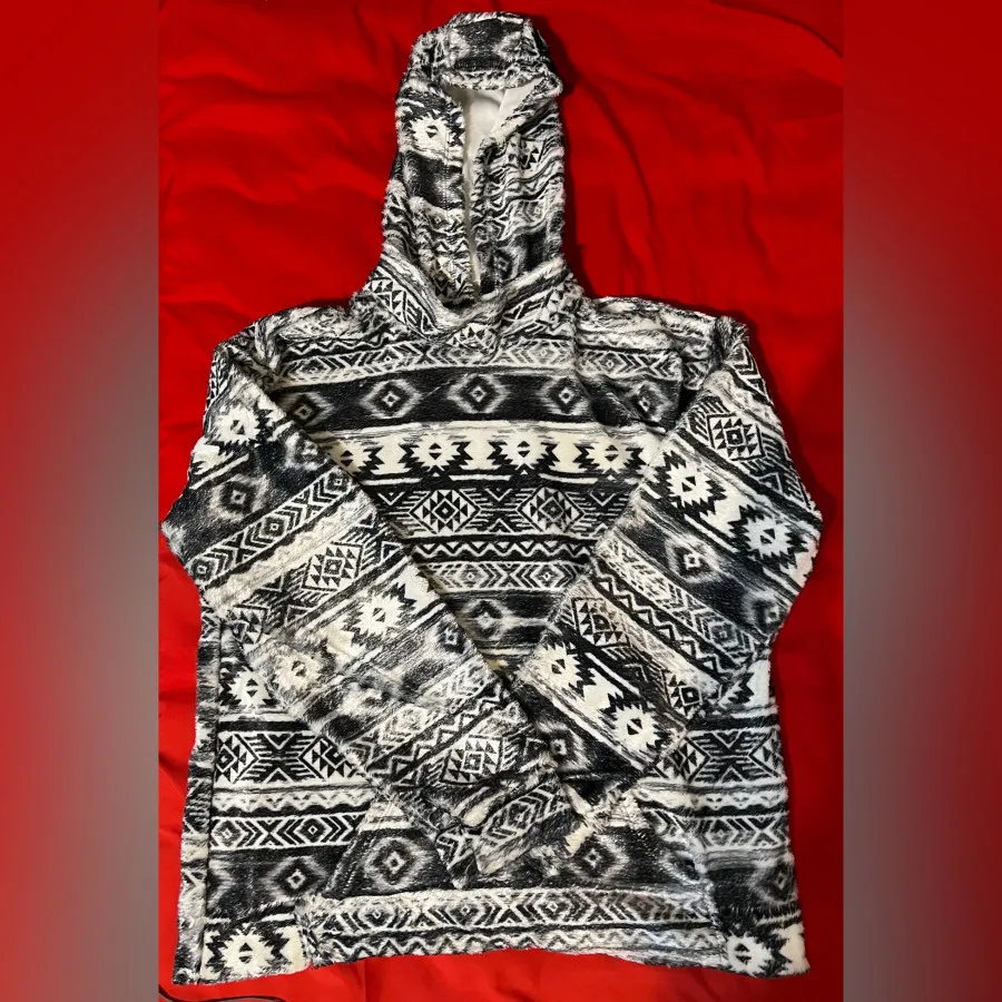 هودی طرح دار