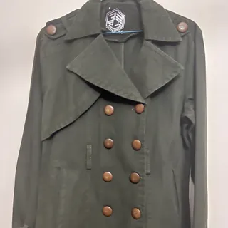 بارانی کتان