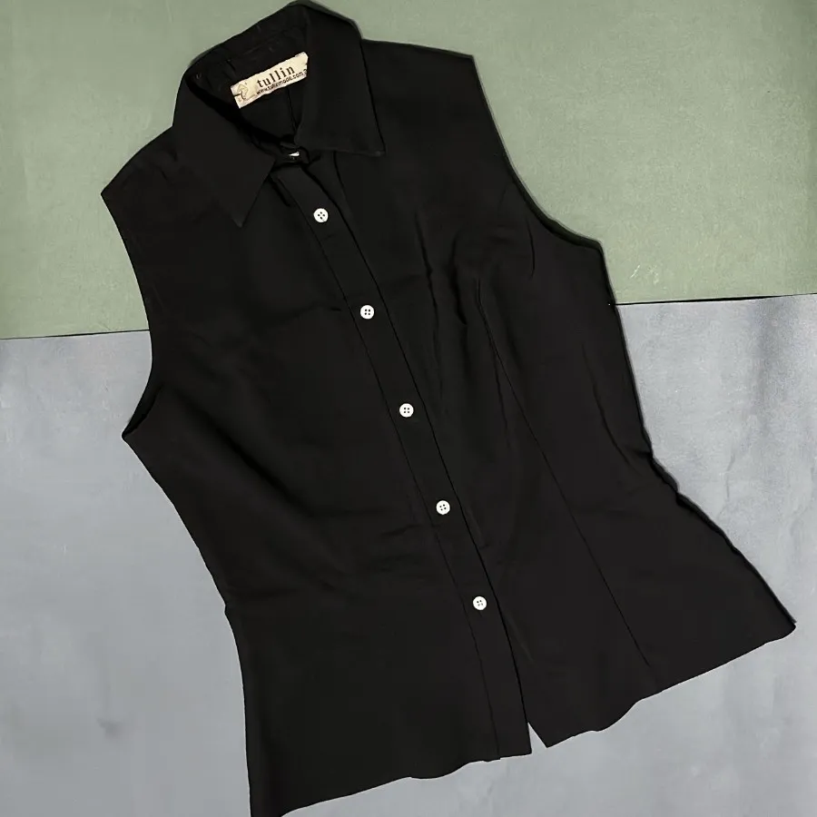 شومیز مشکی وارداتی ترند