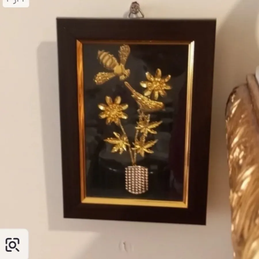 تابلوی درخت و پرنده