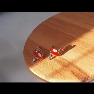 گوشواره فلامینگو