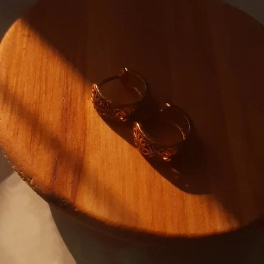 گوشواره دوطرفه