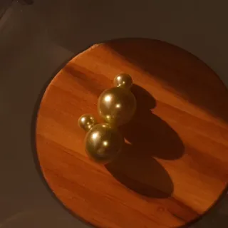 گوشواره ی مرواریدی