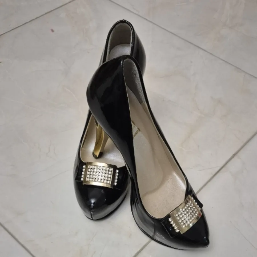 کفش مشکی مجلسی