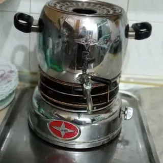 سماور گازی پلان