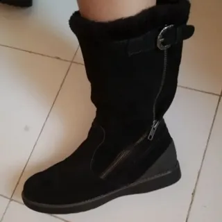 بوت بلند جیر خارجی