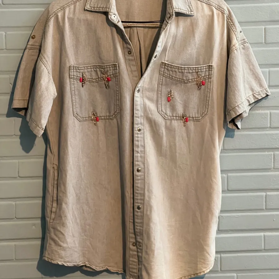 شومیز آستین کوتاه