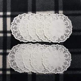 کاغذ شیرینی طرح گیپور(70)