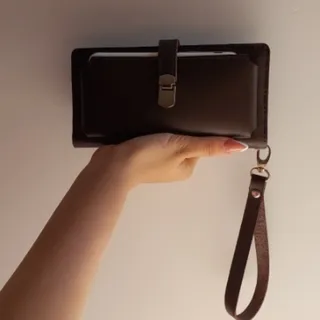 کیف پول دستدوز