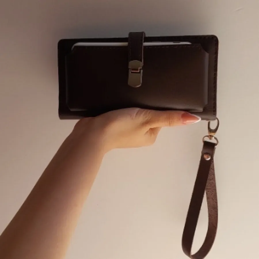 کیف پول دستدوز