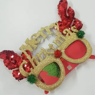 عینک دخترانه کریسمسی