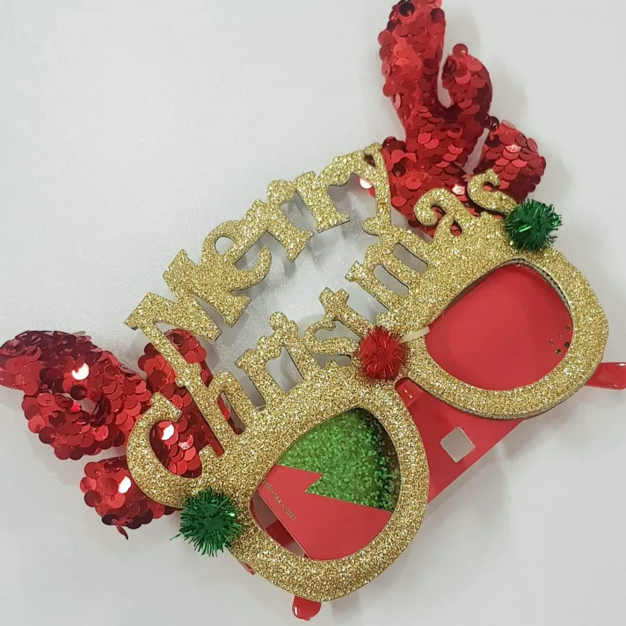 عینک دخترانه کریسمسی