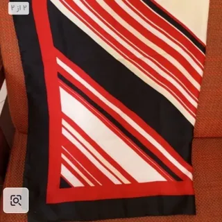 روسری ساتن 3 رنگ
