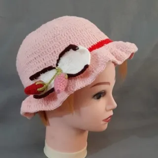 کلاه دستبافت