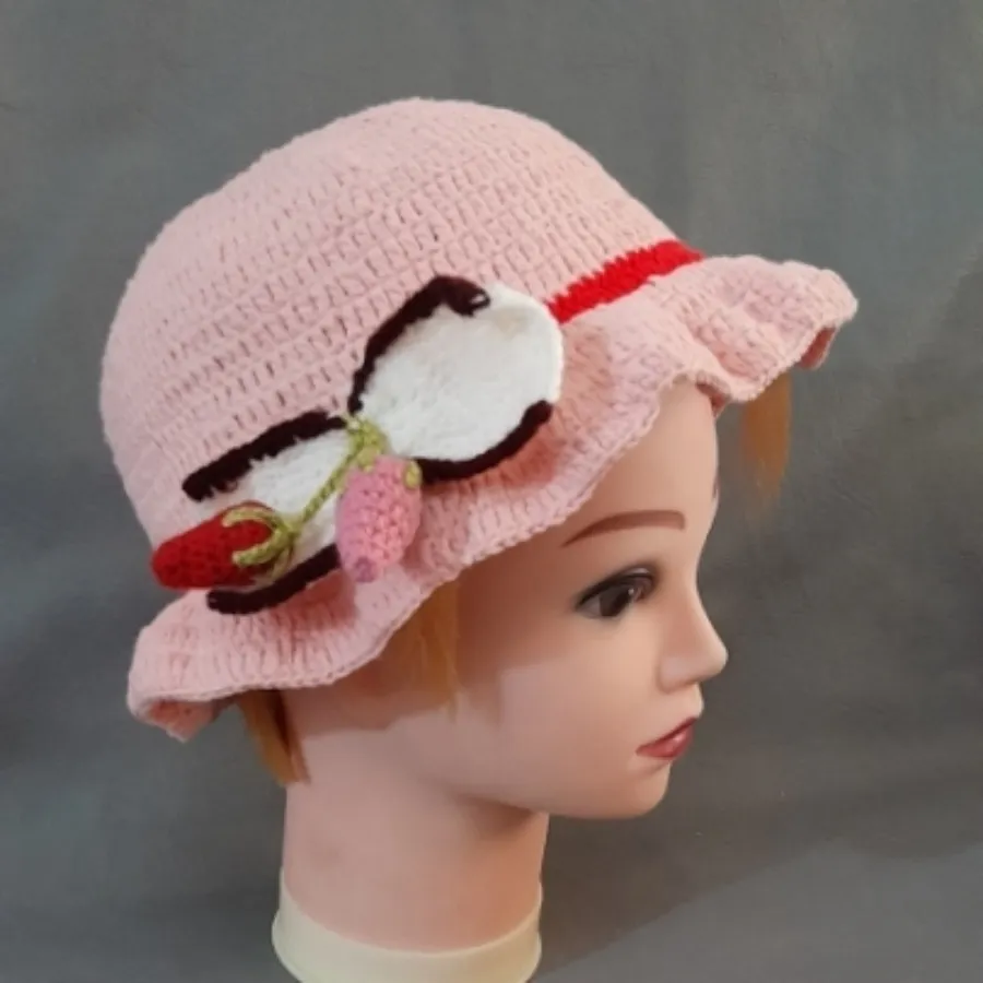 کلاه دستبافت