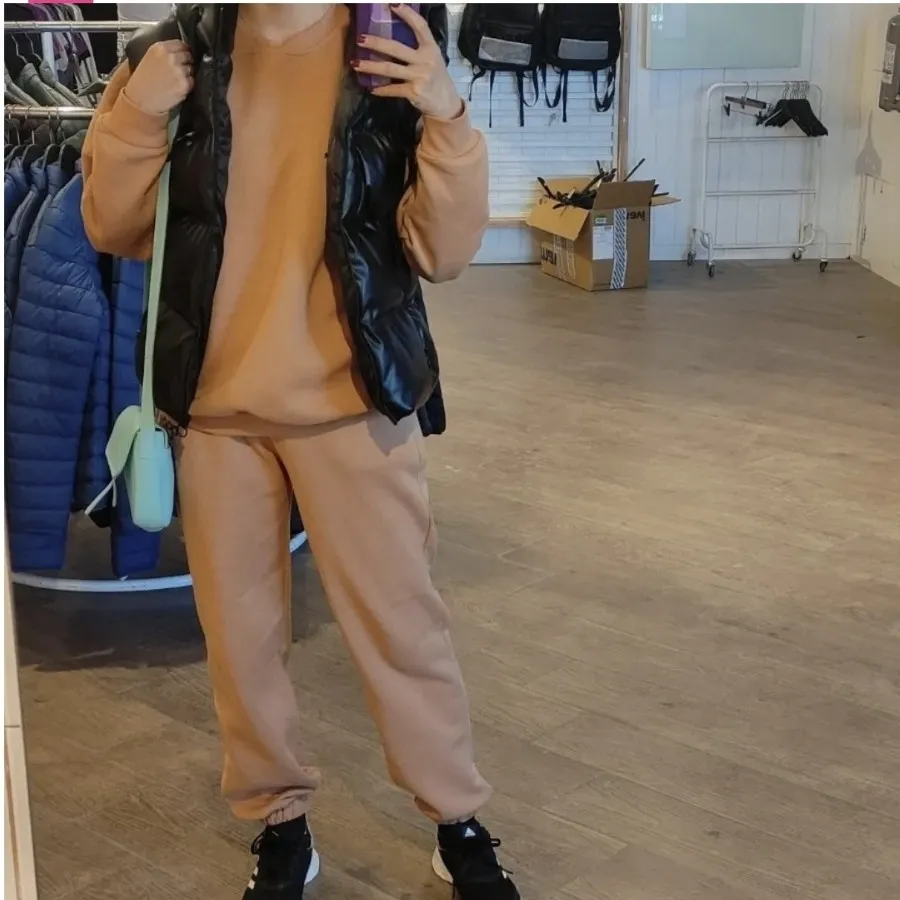 ست بلوز شلوار بافت