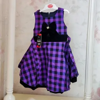 پیراهن دخترانه