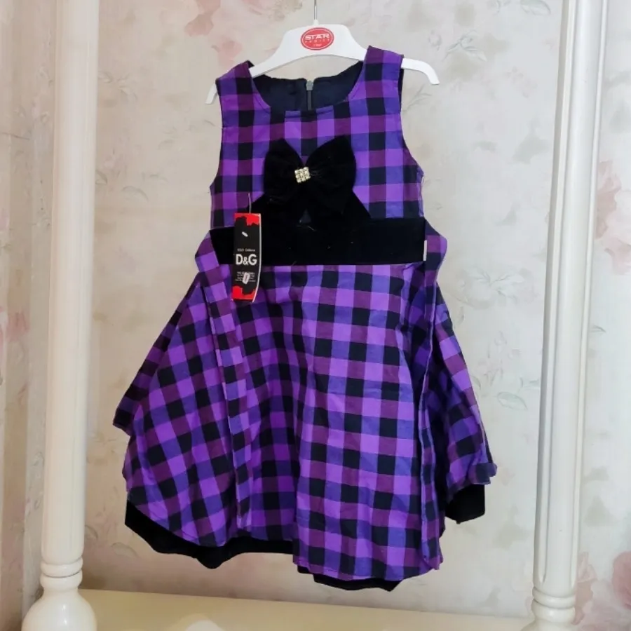 پیراهن دخترانه