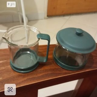 ست قندان و شکر پیرکس