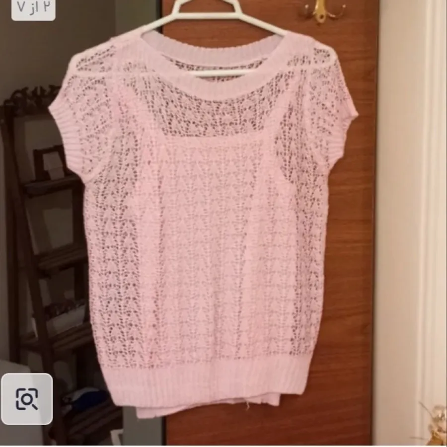 ست تاپ و تیشرت گیپور