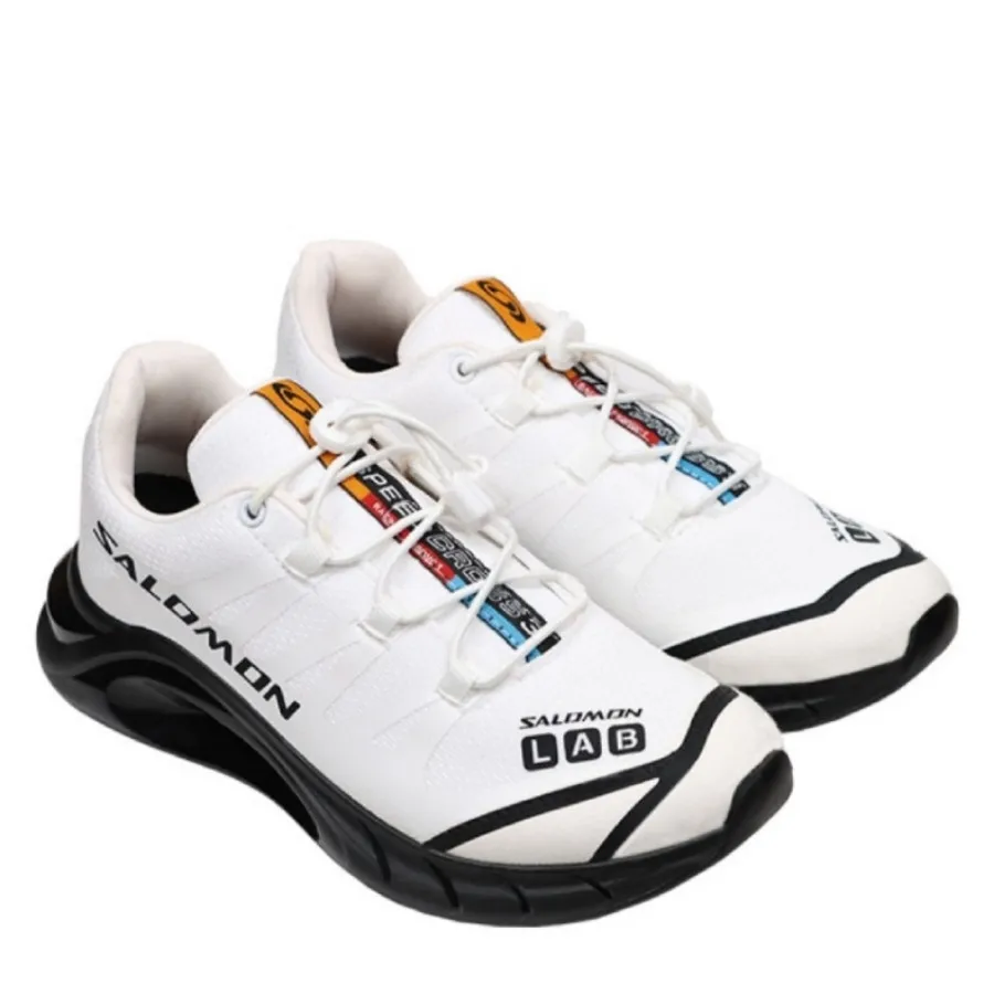 کتانی چرمی سالمون