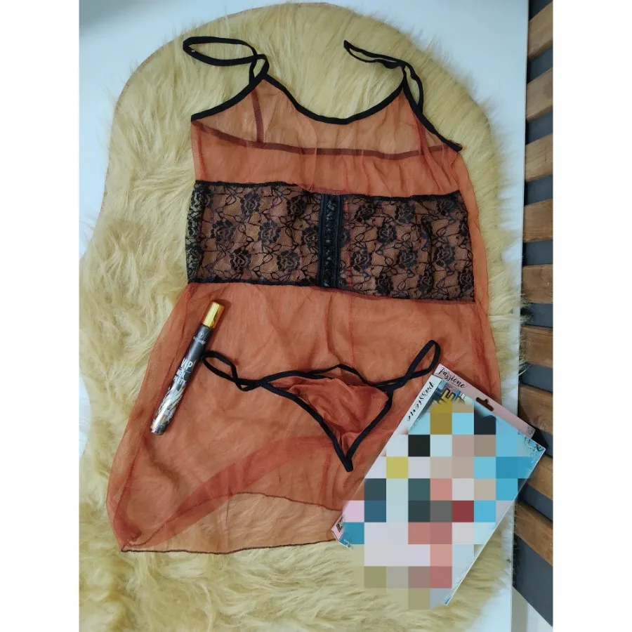 کاستوم/لباس خواب پاسیون