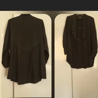 شومیز مانتویی