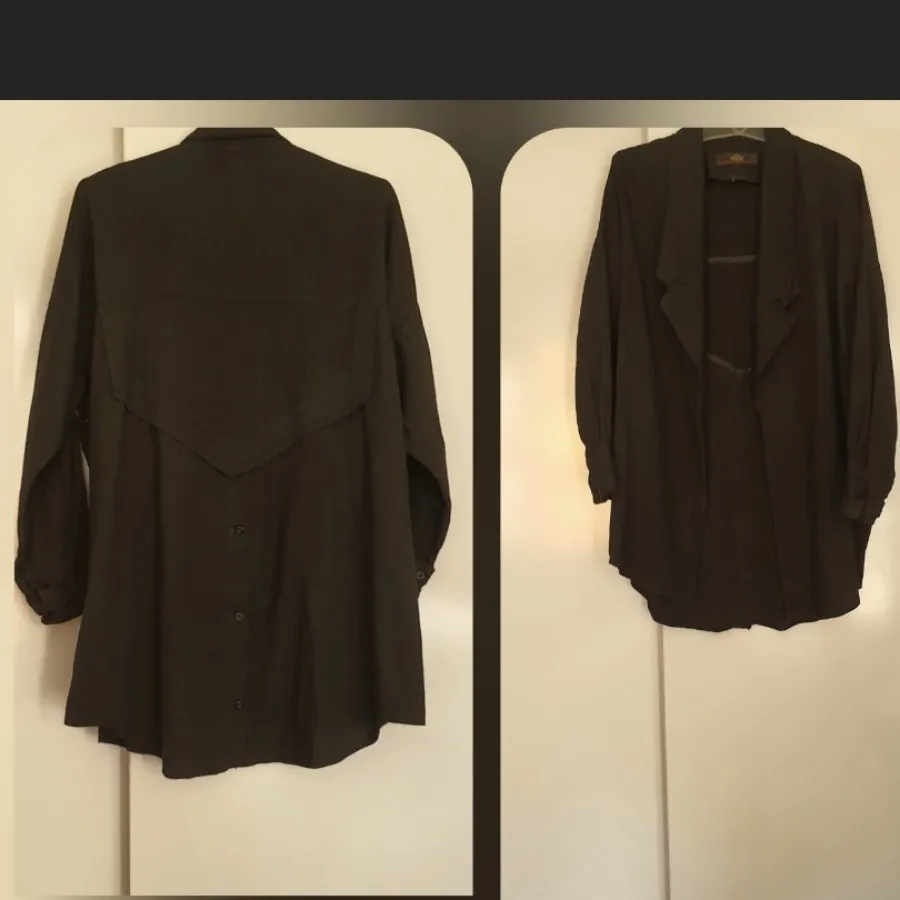 شومیز مانتویی