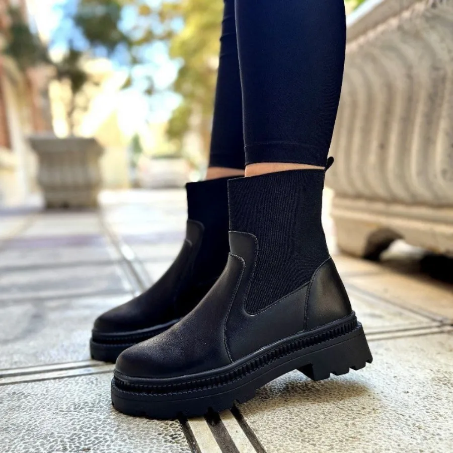 نیم بوت کشی جدید،سبک راحت