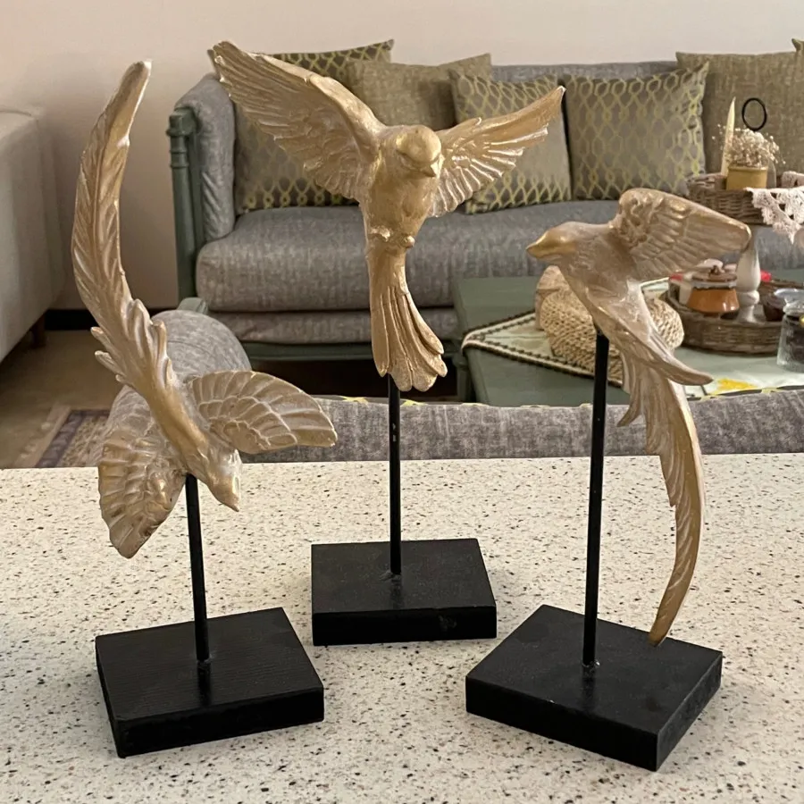 مجسمه سه تایی پلی استر