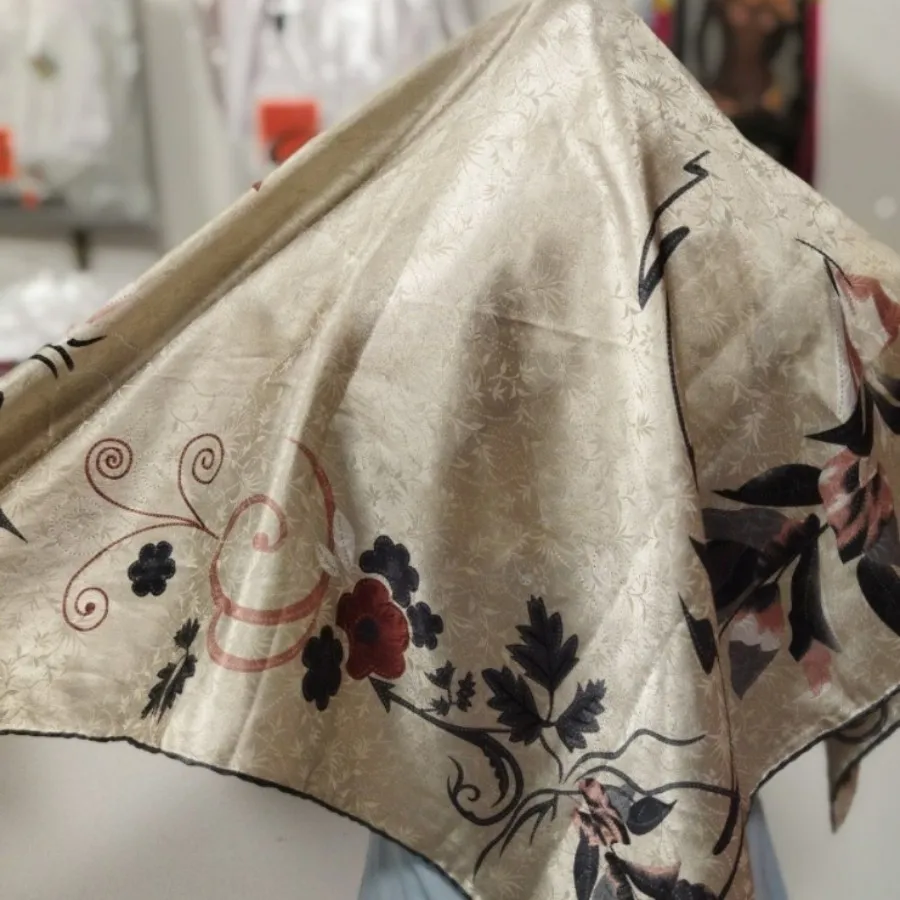 روسری ساتن مجلسی