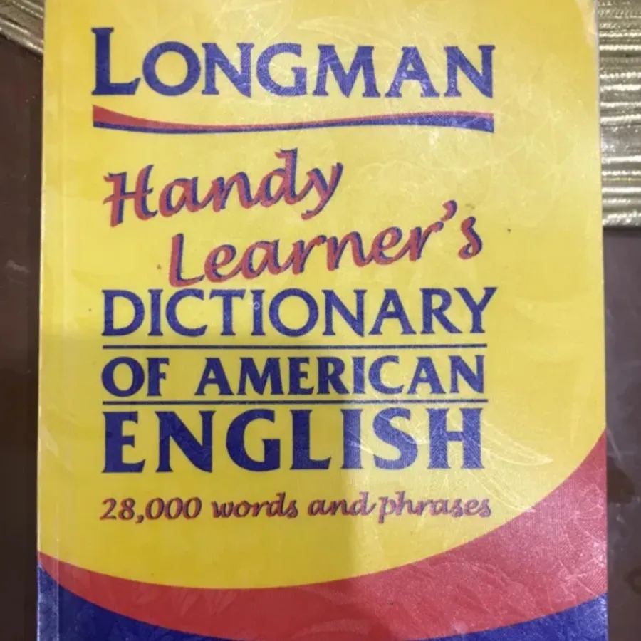 کتاب دیکشنری جیبی لانکمن