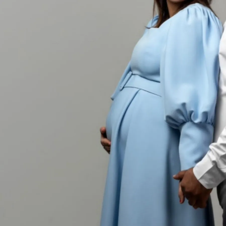 لباس مجلسی و بارداری