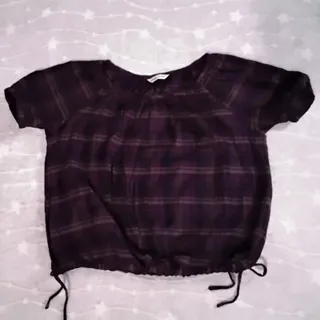 بلوز آستین کوتاه