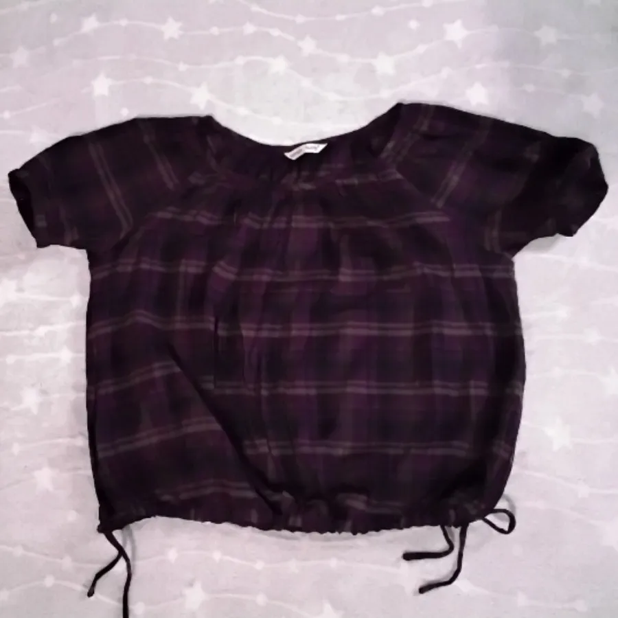 بلوز آستین کوتاه