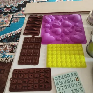 لوازم قنادی در حد نو، نو