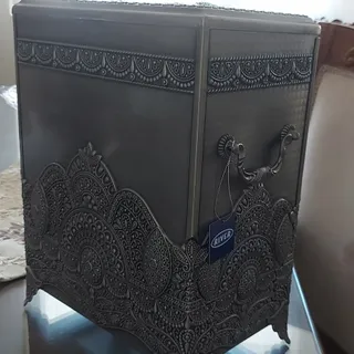 سطل زباله قندون سیلور