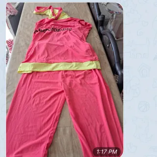 ست تاپ شلوارک کلاهدار