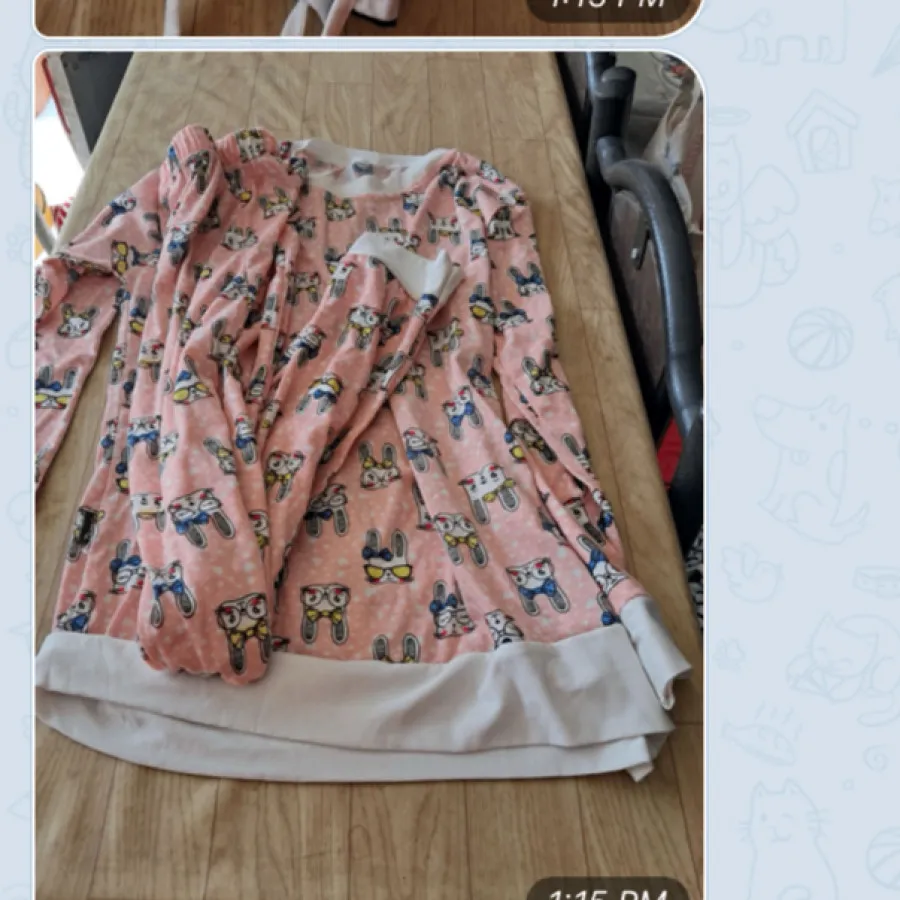 ست بلوز شلوار راحتی