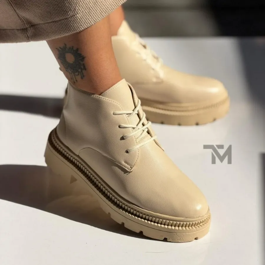 نیم بوت شیک بندی کرم