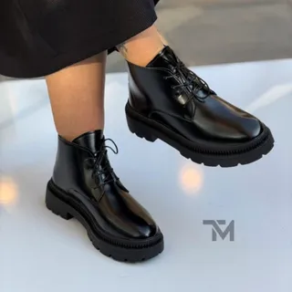 نیمبوت شیک بندی مشکی