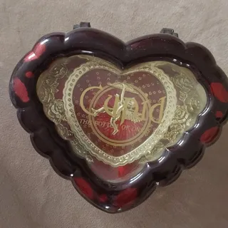 جعبه موزیکال جای جواهرات