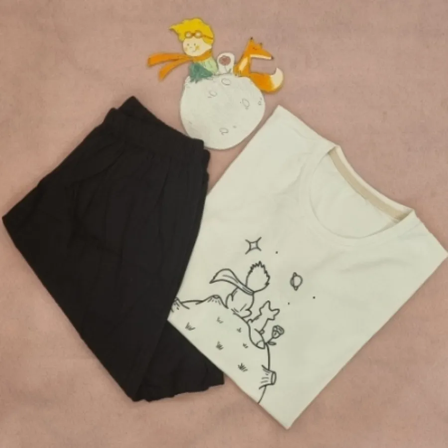 تیشرت شلوارک طرح شازده